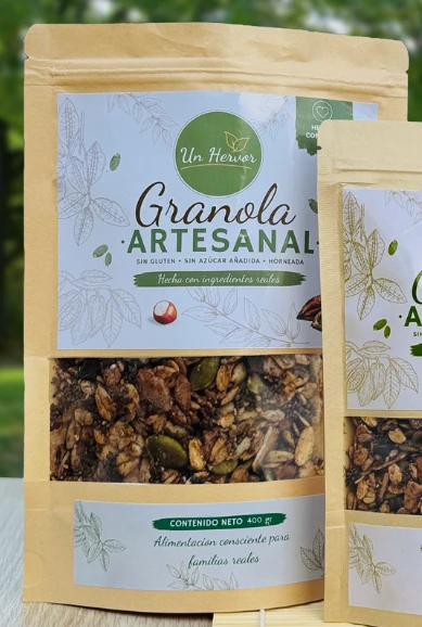 Granola grande Un Hervor