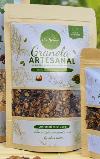 Granola mediana Un Hervor