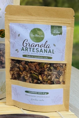 Granola pequeña Un Hervor
